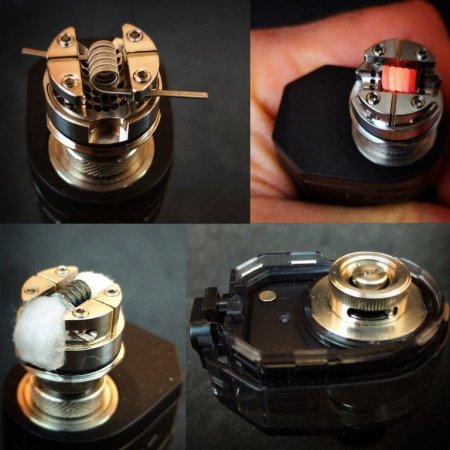 Artery Cold Steel AIO RBA Version 120W [SigarettaElettronicaForum.com]