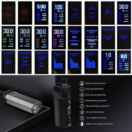 Artery Cold Steel AIO RBA Version 120W [SigarettaElettronicaForum.com]