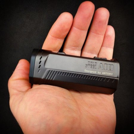 Artery Cold Steel AIO RBA Version 120W [SigarettaElettronicaForum.com]