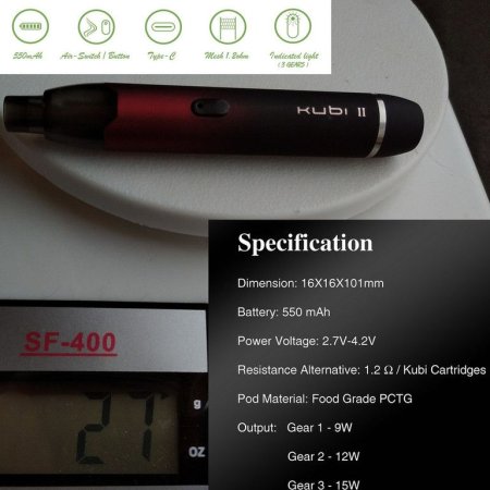 Kubi II By Hotcig [SigarettaElettronicaForum.com]