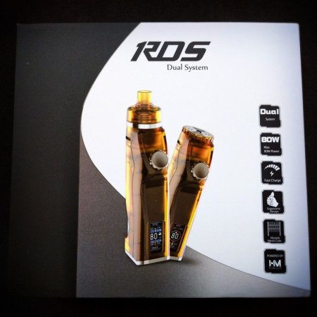 Hotcig RDS Dual System 80W [SigarettaElettronicaForum.com]