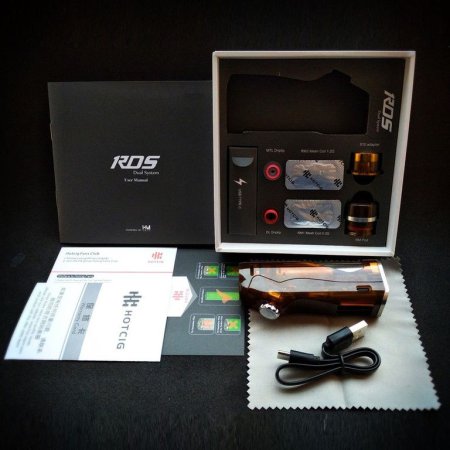 Hotcig RDS Dual System 80W [SigarettaElettronicaForum.com]