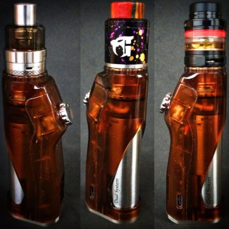 Hotcig RDS Dual System 80W [SigarettaElettronicaForum.com]