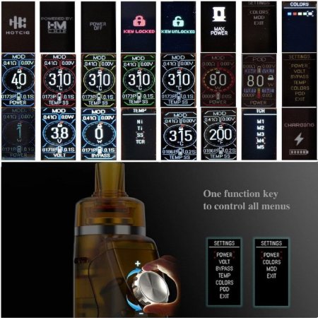 Hotcig RDS Dual System 80W [SigarettaElettronicaForum.com]