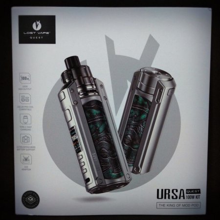 Lost Vape URSA Quest Multi Kit 100W [SigarettaElettronicaForum.com]