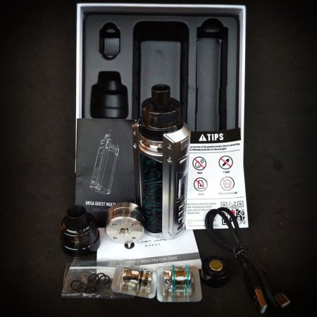 Lost Vape URSA Quest Multi Kit 100W [SigarettaElettronicaForum.com]