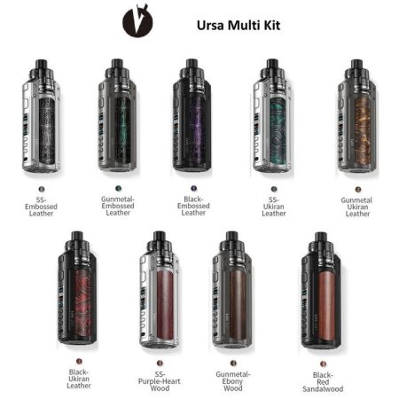 Lost Vape URSA Quest Multi Kit 100W [SigarettaElettronicaForum.com]