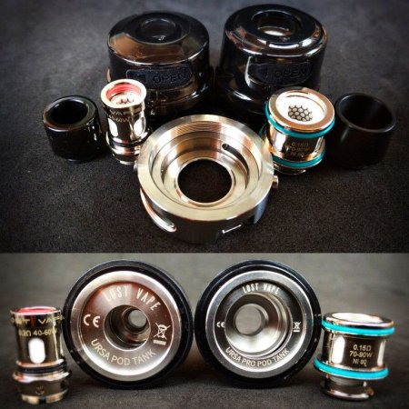 Lost Vape URSA Quest Multi Kit 100W [SigarettaElettronicaForum.com]