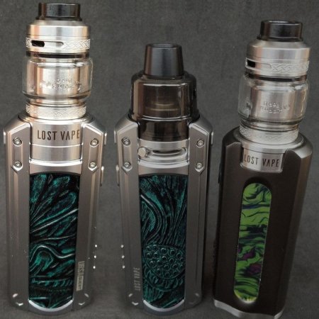 Lost Vape URSA Quest Multi Kit 100W [SigarettaElettronicaForum.com]