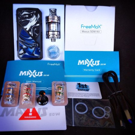 Freemax Maxus 50W + Fireluke 22 Resin Edition [SigarettaElettronicaForum.com]
