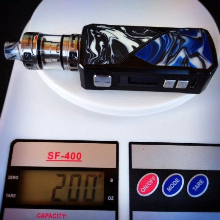 Freemax Maxus 50W + Fireluke 22 Resin Edition [SigarettaElettronicaForum.com]