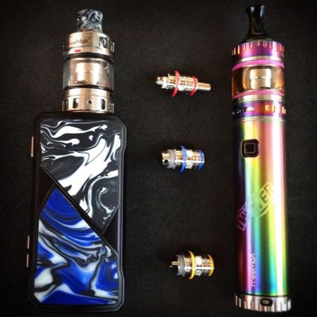 Freemax Maxus 50W + Fireluke 22 Resin Edition [SigarettaElettronicaForum.com]