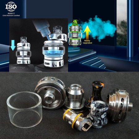 Freemax Maxus 50W + Fireluke 22 Resin Edition [SigarettaElettronicaForum.com]