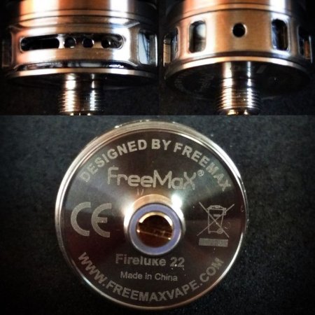 Freemax Maxus 50W + Fireluke 22 Resin Edition [SigarettaElettronicaForum.com]
