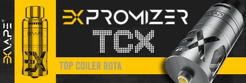 eXvape eXpromizer TCX RDTA [SigarettaElettronicaForum.com]
