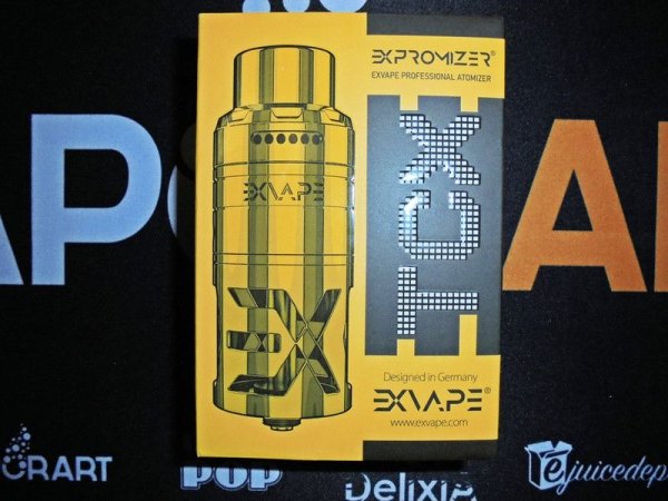 eXvape eXpromizer TCX RDTA [SigarettaElettronicaForum.com]