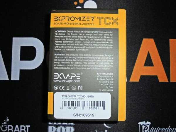 eXvape eXpromizer TCX RDTA [SigarettaElettronicaForum.com]
