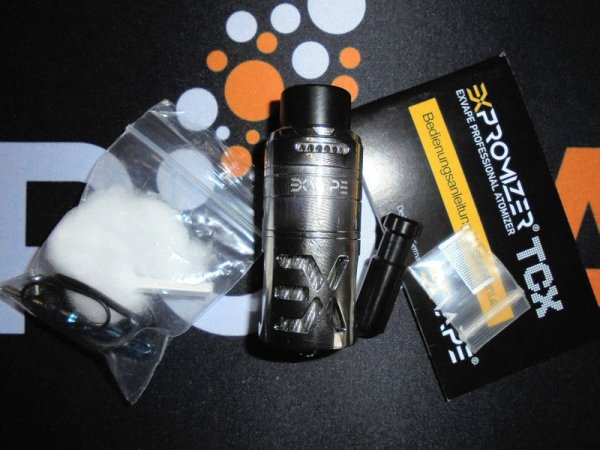eXvape eXpromizer TCX RDTA [SigarettaElettronicaForum.com]