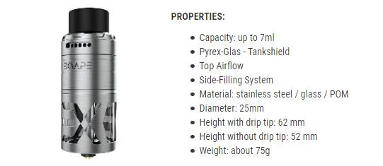 eXvape eXpromizer TCX RDTA [SigarettaElettronicaForum.com]