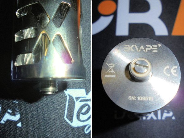 eXvape eXpromizer TCX RDTA [SigarettaElettronicaForum.com]