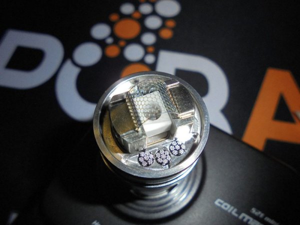 eXvape eXpromizer TCX RDTA [SigarettaElettronicaForum.com]