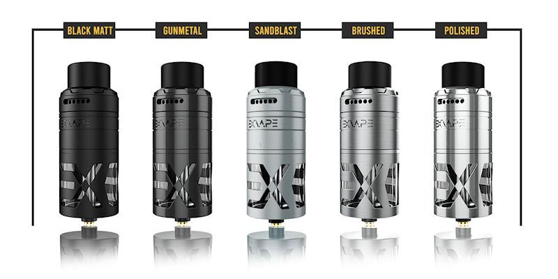 eXvape eXpromizer TCX RDTA [SigarettaElettronicaForum.com]