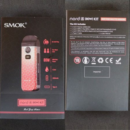 SMOK Nord 4 Kit 80W [SigarettaElettronicaForum.com]