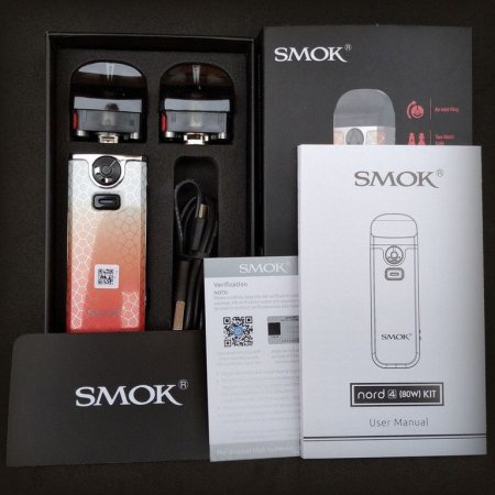 SMOK Nord 4 Kit 80W [SigarettaElettronicaForum.com]