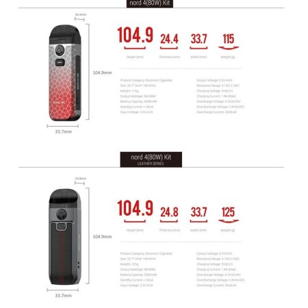 SMOK Nord 4 Kit 80W [SigarettaElettronicaForum.com]