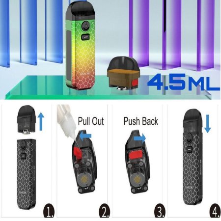 SMOK Nord 4 Kit 80W [SigarettaElettronicaForum.com]