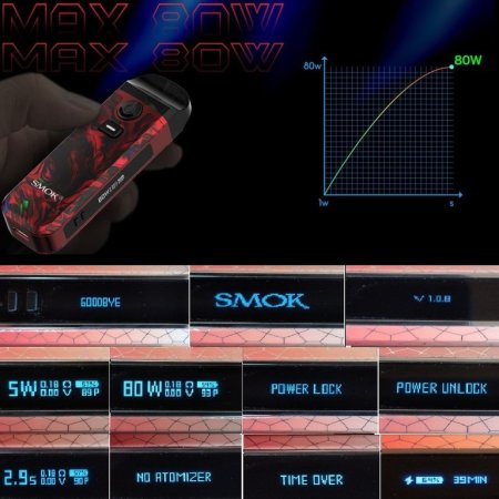 SMOK Nord 4 Kit 80W [SigarettaElettronicaForum.com]