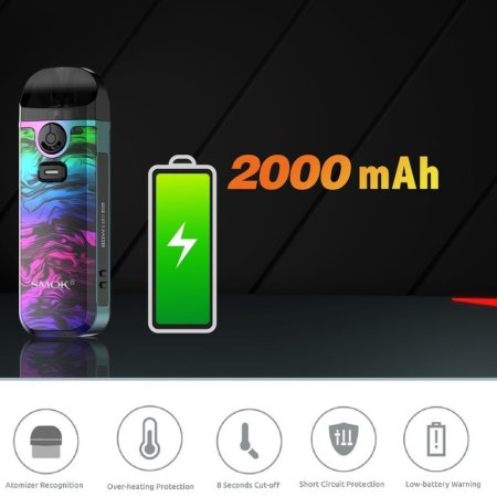 SMOK Nord 4 Kit 80W [SigarettaElettronicaForum.com]