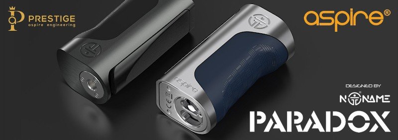 Aspire & NoName Paradox Mod [SigarettaElettronicaForum.com]