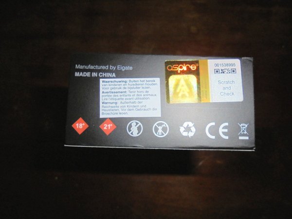 Aspire & NoName Paradox Mod [SigarettaElettronicaForum.com]