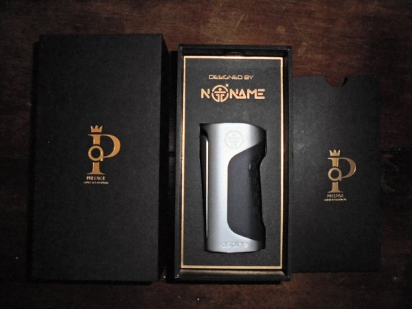 Aspire & NoName Paradox Mod [SigarettaElettronicaForum.com]