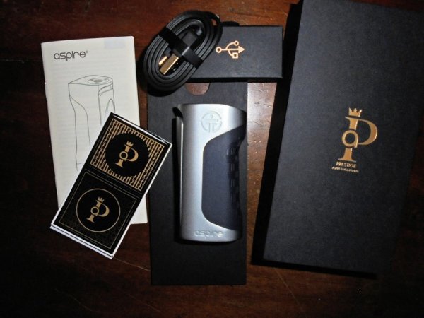 Aspire & NoName Paradox Mod [SigarettaElettronicaForum.com]