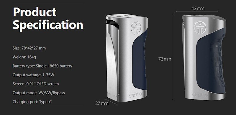 Aspire & NoName Paradox Mod [SigarettaElettronicaForum.com]