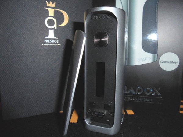 Aspire & NoName Paradox Mod [SigarettaElettronicaForum.com]