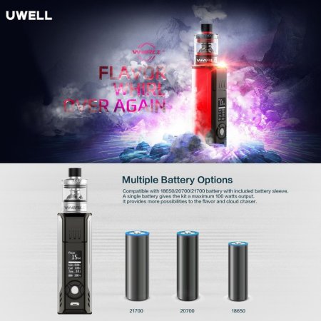 Uwell Conick Mod + Whirl II Tank MTL [SigarettaElettronicaForum.com]