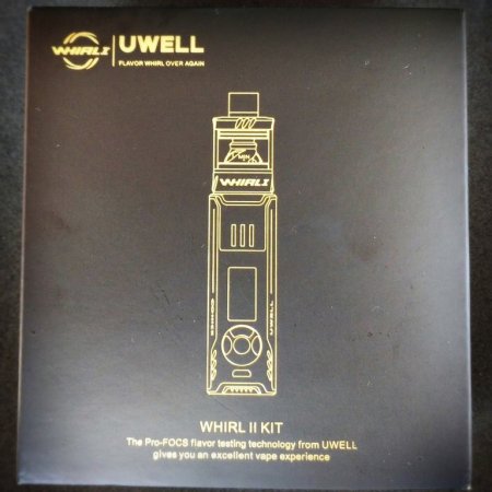 Uwell Conick Mod + Whirl II Tank MTL [SigarettaElettronicaForum.com]