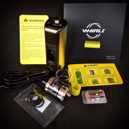 Uwell Conick Mod + Whirl II Tank MTL [SigarettaElettronicaForum.com]