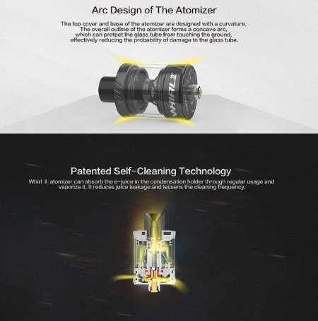 Uwell Conick Mod + Whirl II Tank MTL [SigarettaElettronicaForum.com]