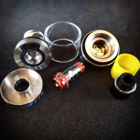 Uwell Conick Mod + Whirl II Tank MTL [SigarettaElettronicaForum.com]