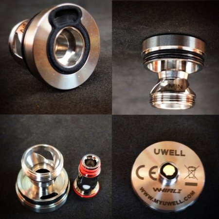 Uwell Conick Mod + Whirl II Tank MTL [SigarettaElettronicaForum.com]