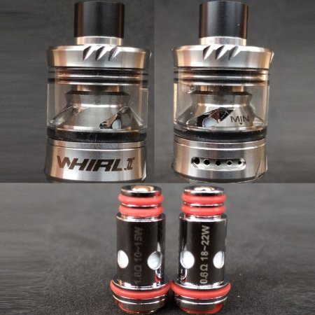 Uwell Conick Mod + Whirl II Tank MTL [SigarettaElettronicaForum.com]