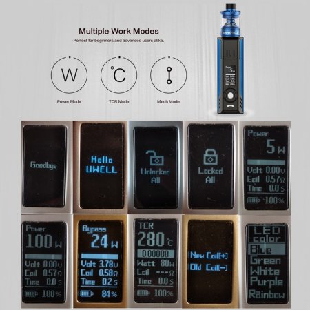 Uwell Conick Mod + Whirl II Tank MTL [SigarettaElettronicaForum.com]