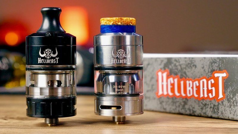 Hellbeast Hybrid Tank MTL/DL [SigarettaElettronicaForum.com]