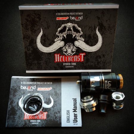Hellbeast Hybrid Tank MTL/DL [SigarettaElettronicaForum.com]