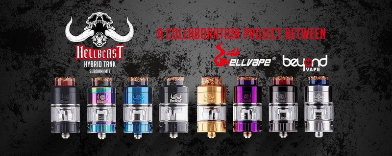 Hellbeast Hybrid Tank MTL/DL [SigarettaElettronicaForum.com]