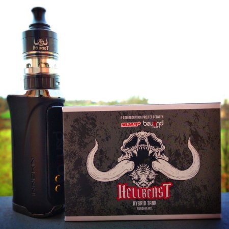 Hellbeast Hybrid Tank MTL/DL [SigarettaElettronicaForum.com]